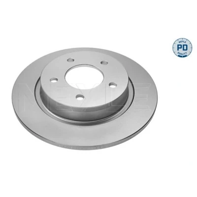 Imagen de MEYLE 35 15 523 0021/PD Disco de freno Eje trasero 280 11 5 114,3 macizo revestido láminas zinc PD Quality MAZDA: 3 Hatchback, 5, Berlina
