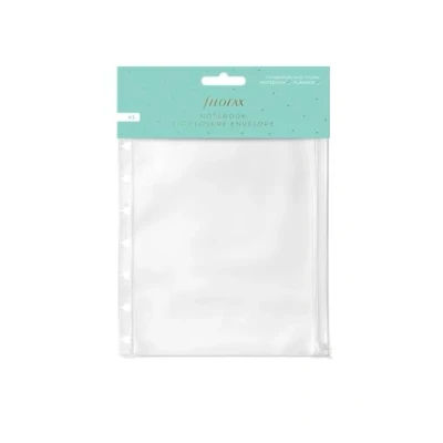 Imagen de Filofax Cuaderno A5 recargable, sobre con apertura de cremallera