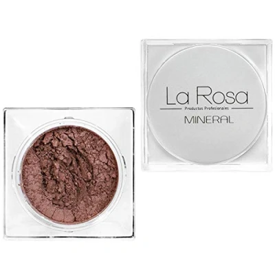Imagen de La Rosa rubor mineral nº 67 carmel colorete de tono cálido cobre y melocotón, con un brillo suave 4,5 gr
