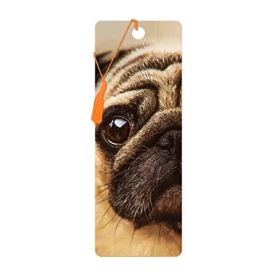 Imagen de 3D LiveLife Marcapaginas Perrito de Deluxebase. Un marcapáginas perros con lenticular e ilustraciones licencia del reconocido artista David Penfound