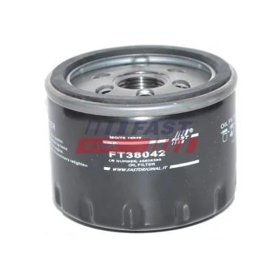 Imagen de FAST FT38042 Filtro de aceite M20X1 enroscable FIAT: Doblo I Cargo, Punto II Hatchback, Panda ALFA ROMEO: 147, 156 Berlina, GT