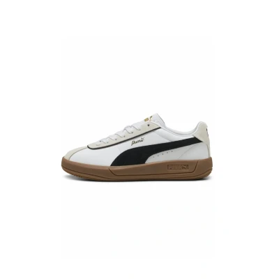 Imagen de Puma CLUB Klassika Zapatillas white blackwarm white, Mujer, Talla: 35.5, black warm Piel/tejido sintético
