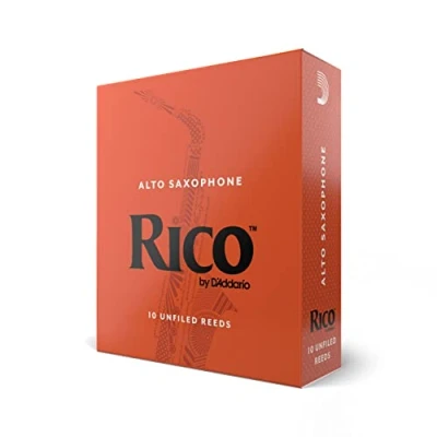 Imagen de Rico Cañas para Saxo Alto 2.5 Fuerza, Paquete de 10
