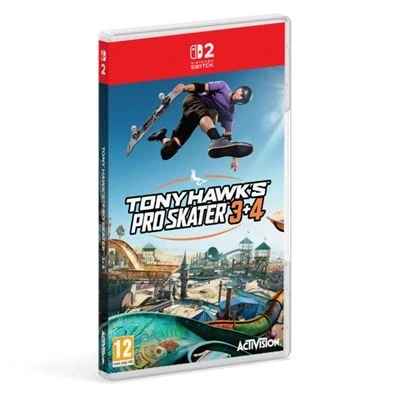 Imagen de Tony Hawk&#039;s Pro Skater 3+4 Nintendo Switch 2