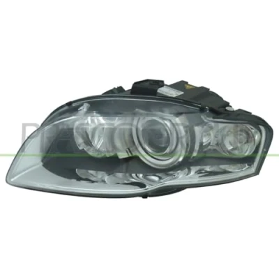 Imagen de PRASCO AD0224915 Faros derecha D1S Xenón blanco con servomotor para reg. alcance luces AUDI: A4 B7 Avant, Berlina