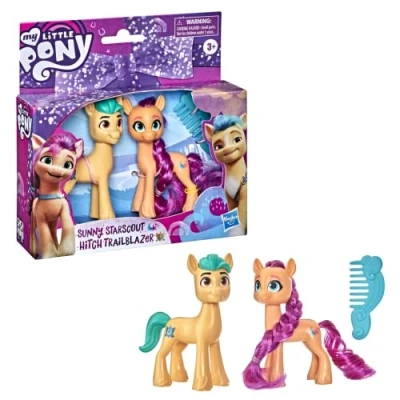 Imagen de Hasbro MY Little Pony Figuras Cabello Real, Multicolor (F37805L0)