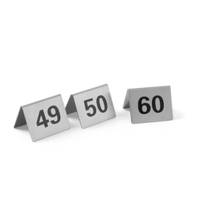 Imagen de HENDI Números de mesa 49 60 50x35x(H)40 mm