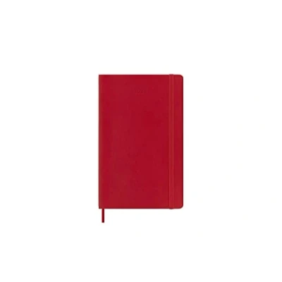 Imagen de Moleskine Agenda Semanal 2023, de 12 Meses, Planificador Semanal, Tapa Blanda, Tamaño Grande 13 x 21 cm, Color Rojo Escarlata