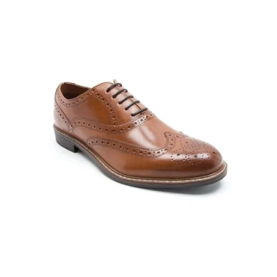 Imagen de Red Tape Cardew, Zapatos de Cordones Brogue Hombre, Marrón (Tan 0), 41 EU