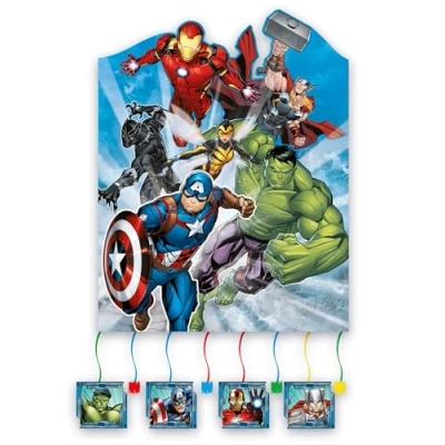 Imagen de Procos Piñata de papel Marvel Avengers Infinity Stones, 94088