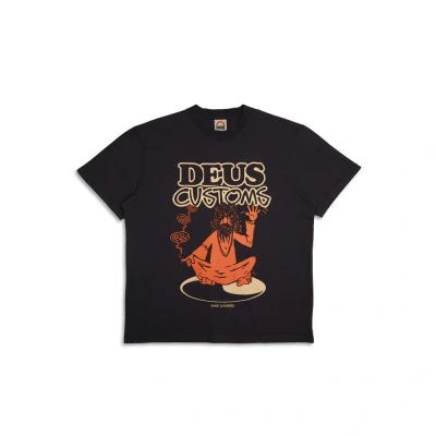Imagen de Camiseta Deus Ex Machina Emphatic Wave Tee Antracita M
