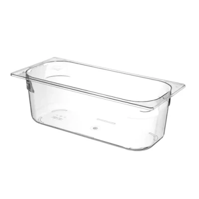 Imagen de HENDI Recipiente para helado de policarbonato Transparente 5 L 360x165x(H) 120 mm