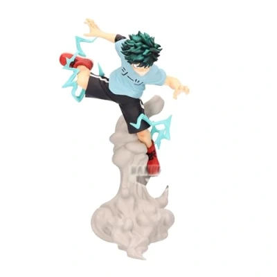 Imagen de Banpresto Figura de Acción Izuku Midoriya My Hero Academia Combination Battle 11 cm, Multicolor, BP89290P