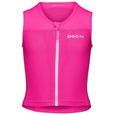 Imagen de POC Pocito Vpd Air Vest Casco de esquí para niños, Fluorescent Pink, L