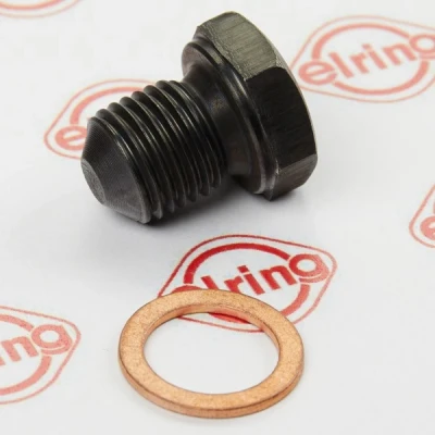 Imagen de ELRING 878.070 Tapon de Cárter M14x1,5x16 19 mm, con junta anular VOLKSWAGEN: GOLF 2, 1 Cabriolet, 3, SEAT: Leon I Hatchback