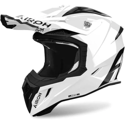 Imagen de AIROH AVIATOR ACE 2 COLOR WHITE GLOSS S