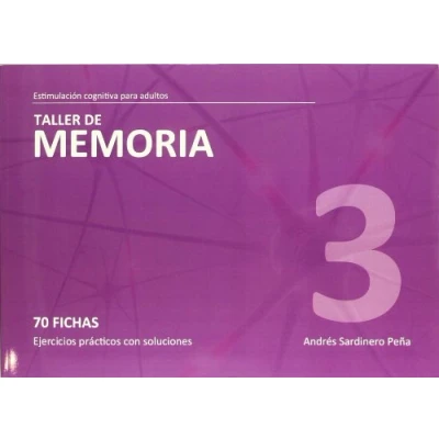 Imagen de TALLER DE MEMORIA NIVEL 3 (FONDO)