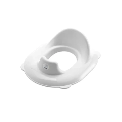 Imagen de Rotho Babydesign asiento de inodoro para entrenamiento inodoro, niños pequeños, reciclado (plástico), color blanco