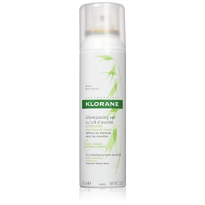 Imagen de Klorane suave seco champú con avena leche 150 ml