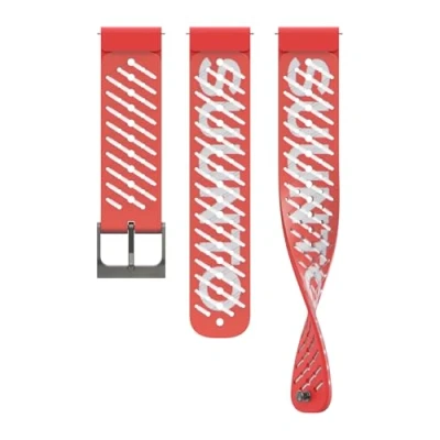 Imagen de SUUNTO 22 ATH5 Watch Band, Unisex, Rojo Lava, One Size