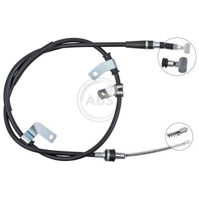Imagen de A.B.S. K18848 Cable de Freno Mano 1588 Tambor para dirección izquierda/derecha SUZUKI: Jimny Todo terreno, abierta, SUV
