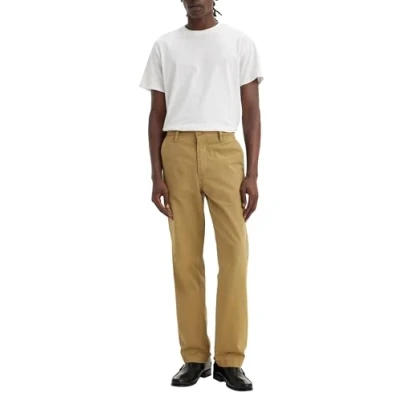 Imagen de Levi&#039;s XX Chino Authentic Straight Corduroy Pantalones, Hombre, Talla: 34x32, British khaki