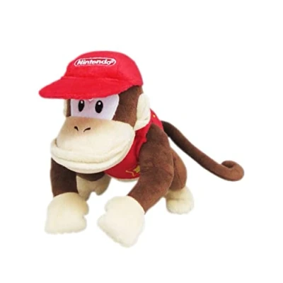 Imagen de Sanei Diddy Kong Peluche, 75DDK012, Multicolor