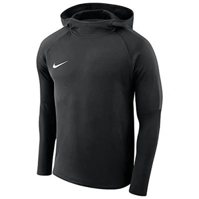 Imagen de Nike B NK Dry Acdmy18 Hoodie Po Sudadera con Capucha para Niños, Color Negro (Black/Anthracite/Anthracite/White), Talla XS
