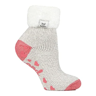 Imagen de HEAT HOLDERS 1 x Mujer Invierno Cómodo Confortables Durable Térmico Diseño Caliente Fantasia Colores Gruesa Calcetines para Frío Clima (HHL23) 37 42 eu