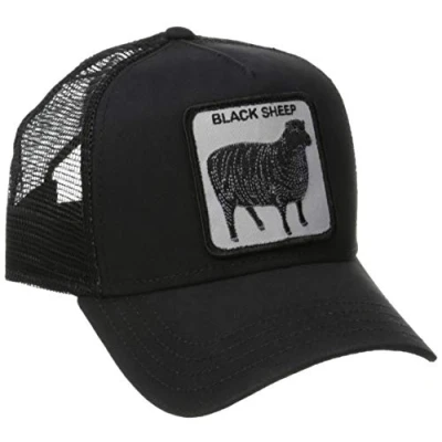 Imagen de Goorin Bros. Baseball Gorra de béisbol, Oveja Negra, Talla única para Hombre
