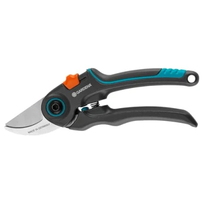 Imagen de Gardena tijeras de podar ExpertCut: precisas, filo corte desviación para ramas/árboles frutales, Ø máx. 22 mm, apertura del mango en 2 posiciones (12203 20)