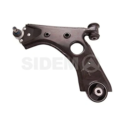 Imagen de SIDEM 19078 Barra oscilante, suspensión de ruedas debajo, Eje delantero, izquierda Brazo oscilante transversal Chapa acero 17,9mm empuje