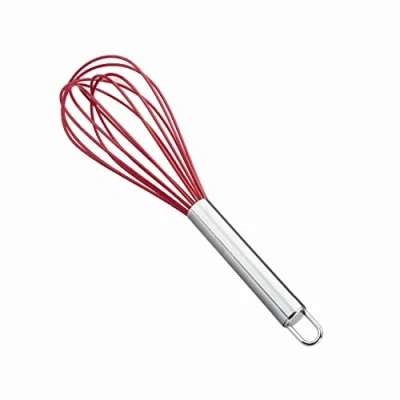 Imagen de Lacor 61621 Batidor Varilla Silicona 20 cms Rojo