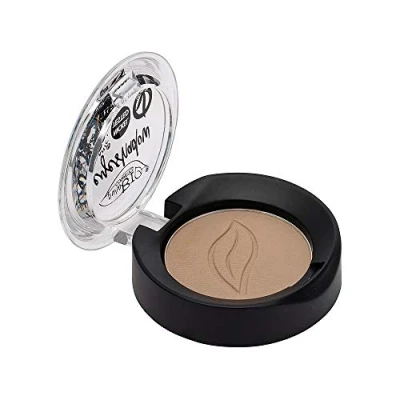 Imagen de Purobio Sombra de ojos compacta mate oblea n.º 02 gris paquete 2,50 g
