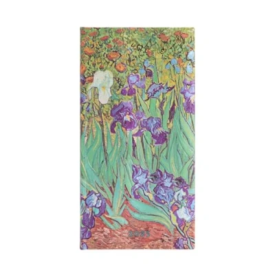 Imagen de Paperblanks Van Gogh Calendario de 12 meses 2025 con cierre elástico