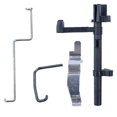 Imagen de Haishine Kit de Varilla del Acelerador la Palanca estrangulador Swicth para Stihl 017 MS170 018 MS180 Motosierra en Contacto con el Resorte
