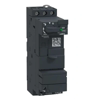 Imagen de Schneider Electric LUB12 TeSys U Base Potencia, 12A, 126mm x 45mm 154mm