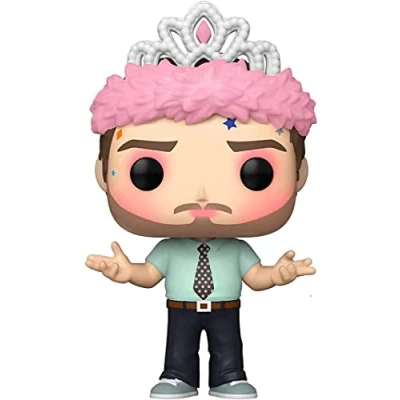 Imagen de Funko Pop! TV: Parks and Rec Andy Dwyer As Princess Rainbow Sparkle Recreation Figura de Vinilo Coleccionable Idea Regalo Mercancia Oficial Juguetes para Niños y Adultos