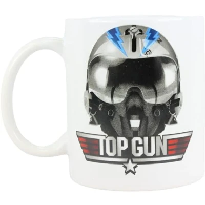 Imagen de Top Gun RD RS461930 Taza de cerámica 315 ml (Casco Iceman), milliliters, Color