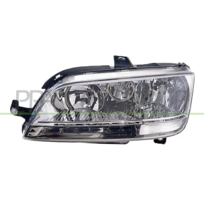Imagen de PRASCO FT3524904 Faros izquierda H7/H7, H7/H1, H7, H1 blanco para circulación por la derecha con electromotor