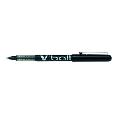 Imagen de Pilot V Ball NVBN Rotulador, 0.5 mm, Punta de bola, Tinta líquida, Color Negro