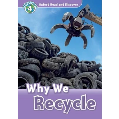 Imagen de Oxford Read and Discover 4. Why we Recycle MP3 Pack