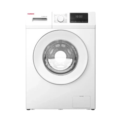 Imagen de Corbero Lavadora Carga Frontal 9 Kg CLT9BL1423 1400 Rpm Inverter 16 Programas Vapor Inicio Diferido Lavado Rápido Puerta XXL Eficiencia Energética A, Blanco