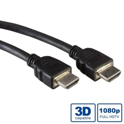Imagen de Value Hdmi High Speed Cable, M 10m Cables Para Computadoras Y Periféricos