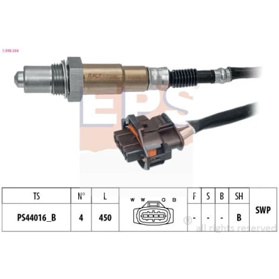 Imagen de Sonda lambda EPS 1.998.384