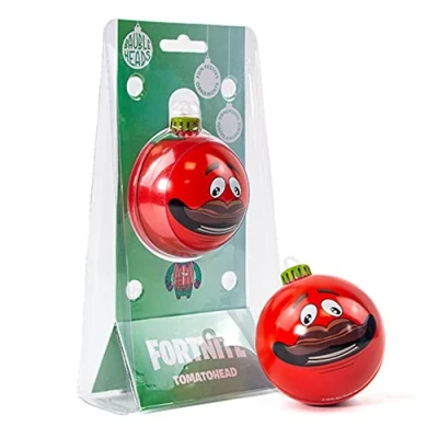 Imagen de Bauble Heads Bola de Navidad Fornite Tomato Head