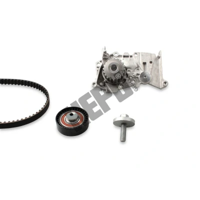 Imagen de HEPU PK08422 Bomba de Agua + Kit Distribucion 96 DACIA: Lodgy, Sandero I, Dokker Express, RENAULT: Kangoo II / Grand Kangoo, Express