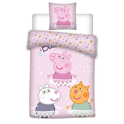 Imagen de Peppa Pig Funda nórdica