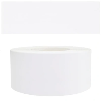 Imagen de Mprofi MT® 5m Rollo Cinta de Borde Melamina con Adhesivo Termofusible para Estantes Tablero Construcción Muebles Planchar Blanco Liso 45mm