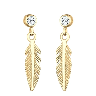 Imagen de Elli Feder Pendientes goldcoloured, Mujer, Talla: One Size, Gold coloured